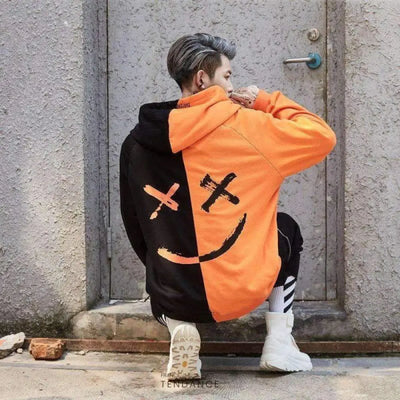 Hoodie Smile | France-Tendance