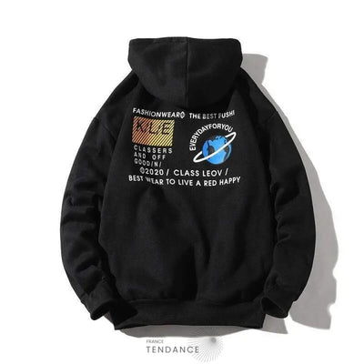 Hoodie Spaceship | France-Tendance