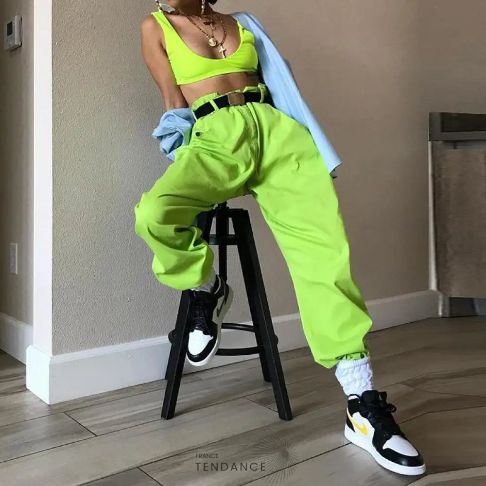 Jogging Neon | France-Tendance