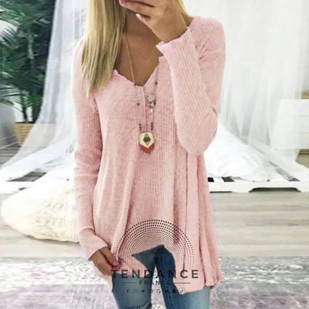 Joli Pull Pinky | France-Tendance