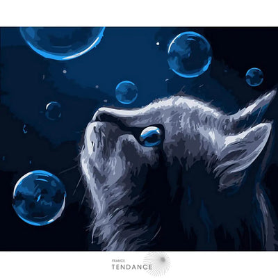 Kit De Peinture Par Numéros - Série Animaux |