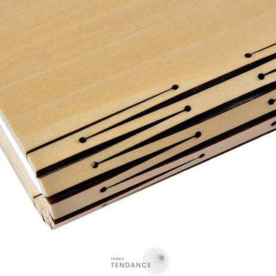 Lampe-livre Décorative En Bois | France-Tendance