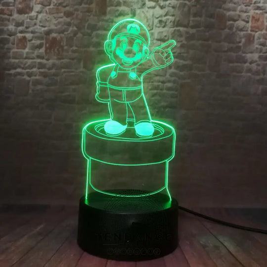 Lampe 3d Mario / Kart | France-Tendance