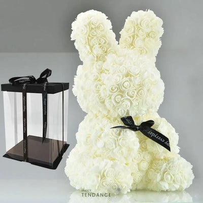 Lapin En Roses éternelles | France-Tendance