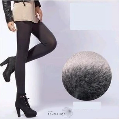 Legging Automne/hiver Avec Doublure | France-Tendance