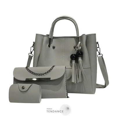 Lot De 3 Pièces Sac & Pochettes | France-Tendance