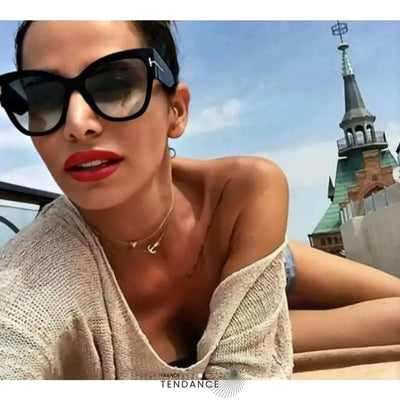 Lunettes De Soleil Cateye | France-Tendance