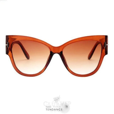 Lunettes De Soleil Cateye | France-Tendance