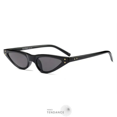 Lunettes De Soleil Retro Cateye | France-Tendance