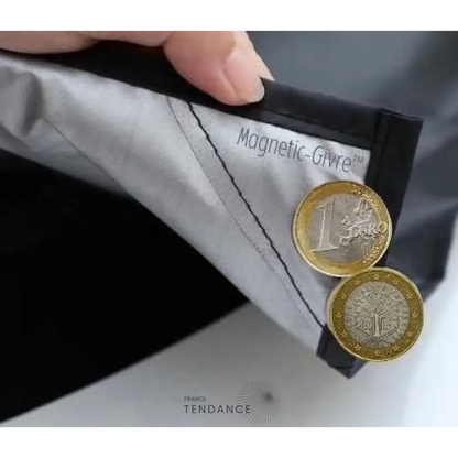 Magnetic-givre™ | Couverture Anti-givre Aimantée 3-en-1 |