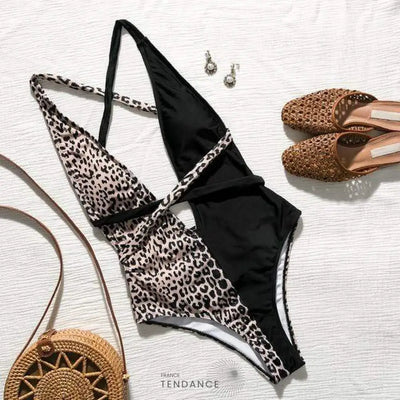 Maillot De Bain Leopard | France-Tendance
