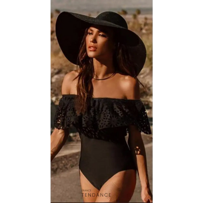 Maillot De Bain Une Pièce à Volants | France-Tendance