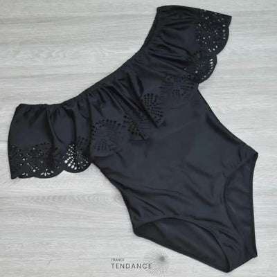 Maillot De Bain Une Pièce à Volants | France-Tendance