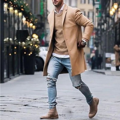 Manteau Moderne Ajusté | France-Tendance