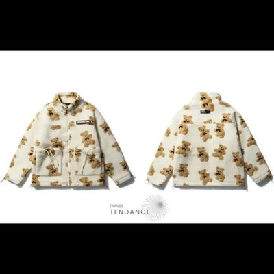 Manteau Teddy | France-Tendance