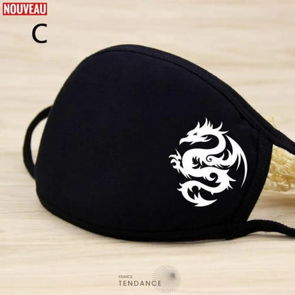 Masque Facial Dragon | France-Tendance