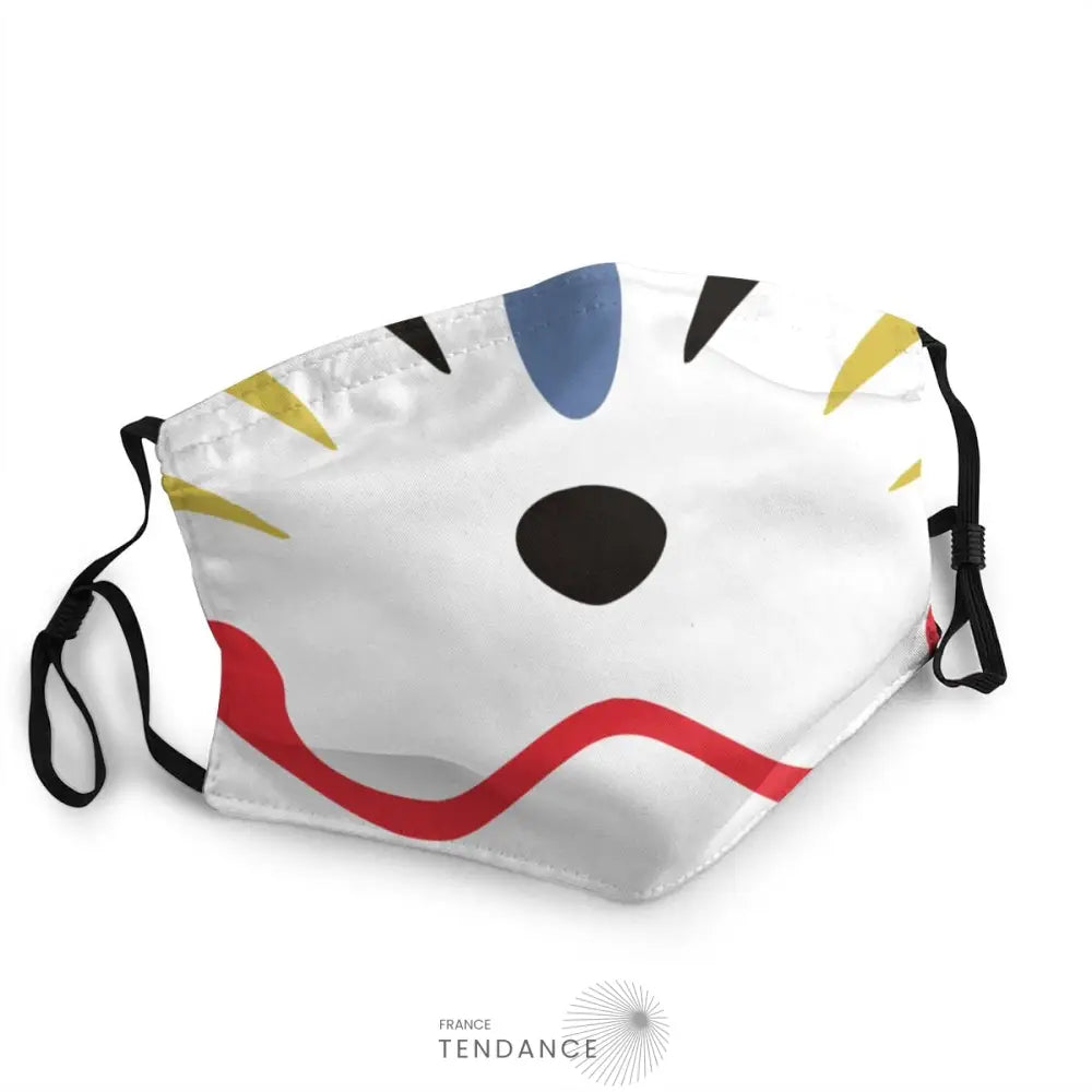 Masque White Fox | France-Tendance