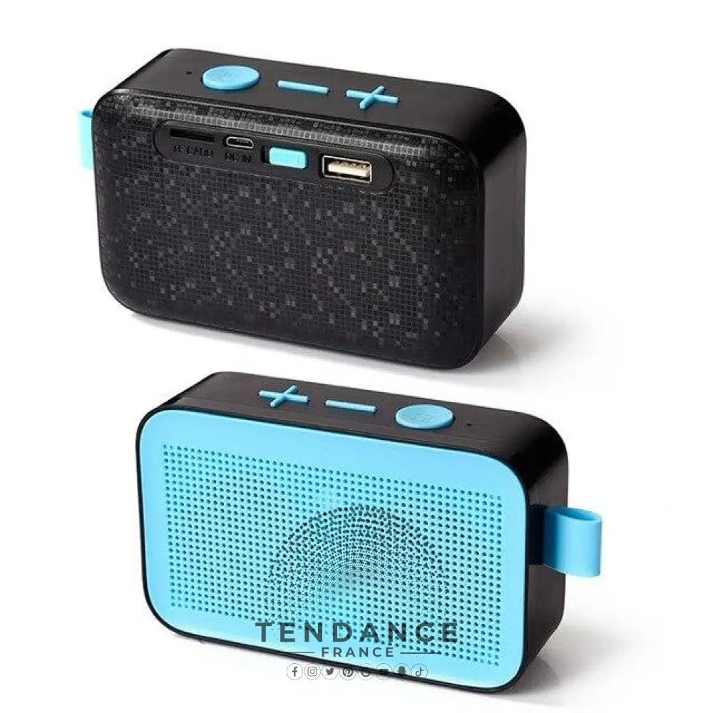 Mini Enceinte Bluetooth | France-Tendance