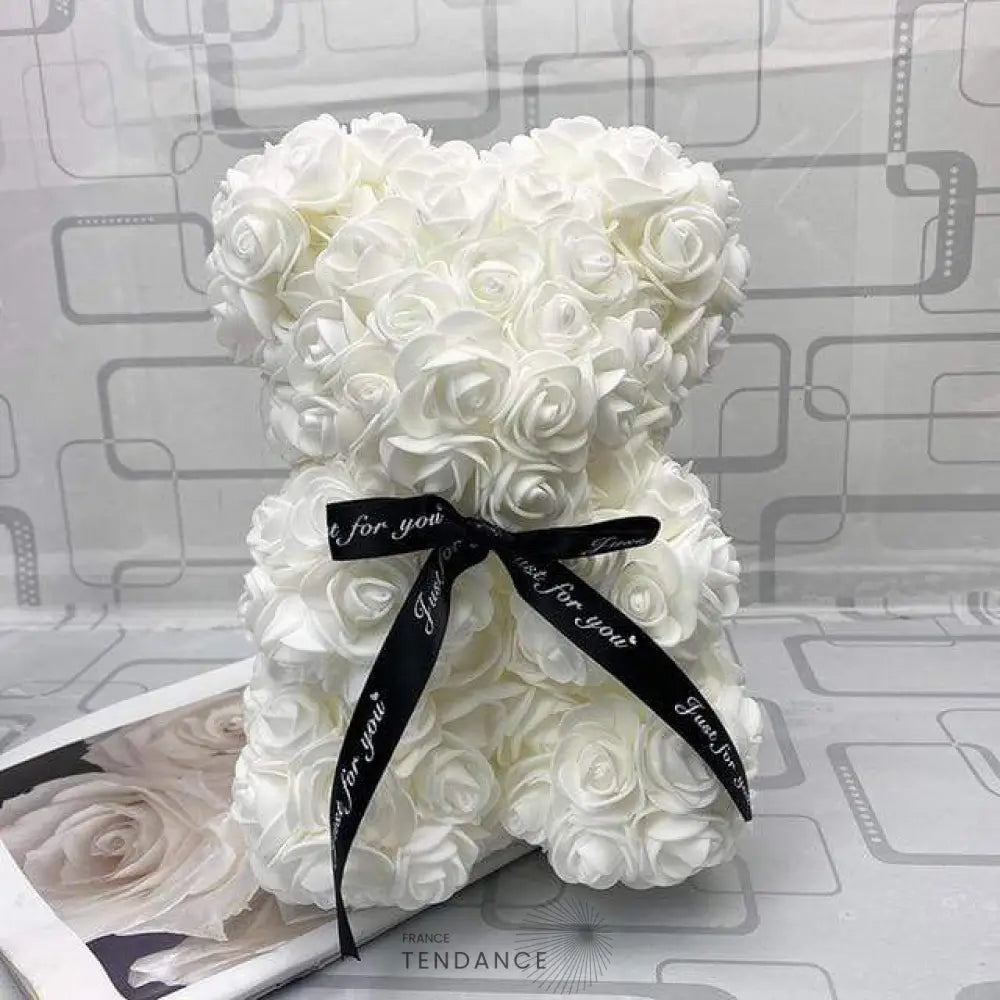 Ourson En Roses Promotion Saint-valentin | France-Tendance