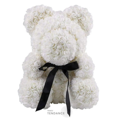 Ourson Xl En Roses éternelles | France-Tendance