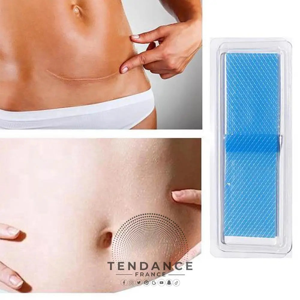 Pansement Gel En Silicone Anti Cicatrices | France-Tendance