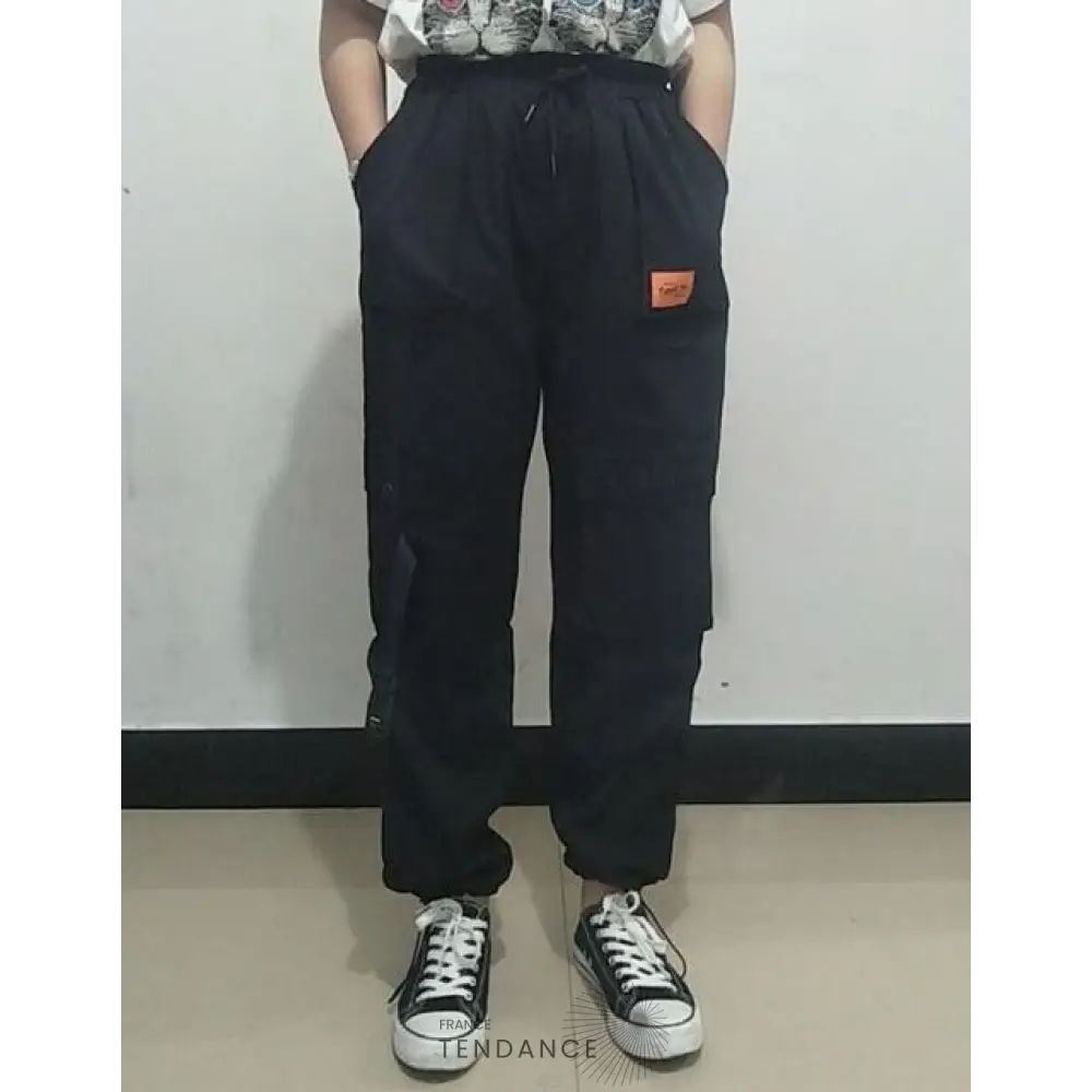 Pantalon Cargo Blackpink | France-Tendance