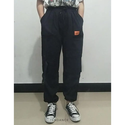 Pantalon Cargo Blackpink | France-Tendance