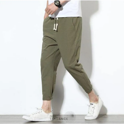 Pantalon Décontracté Avec Cordon | France-Tendance