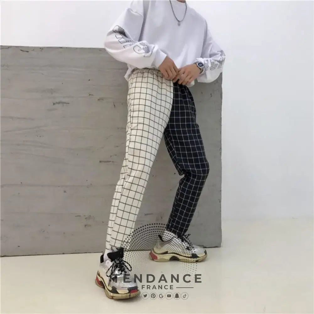 Pantalon Double Tape | France-Tendance