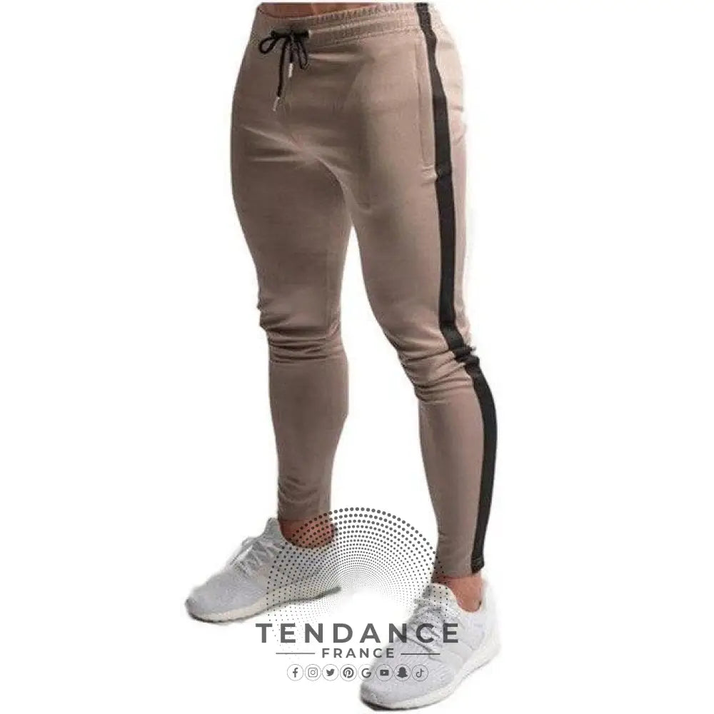 Pantalon De Jogging Slim Premium | France-Tendance