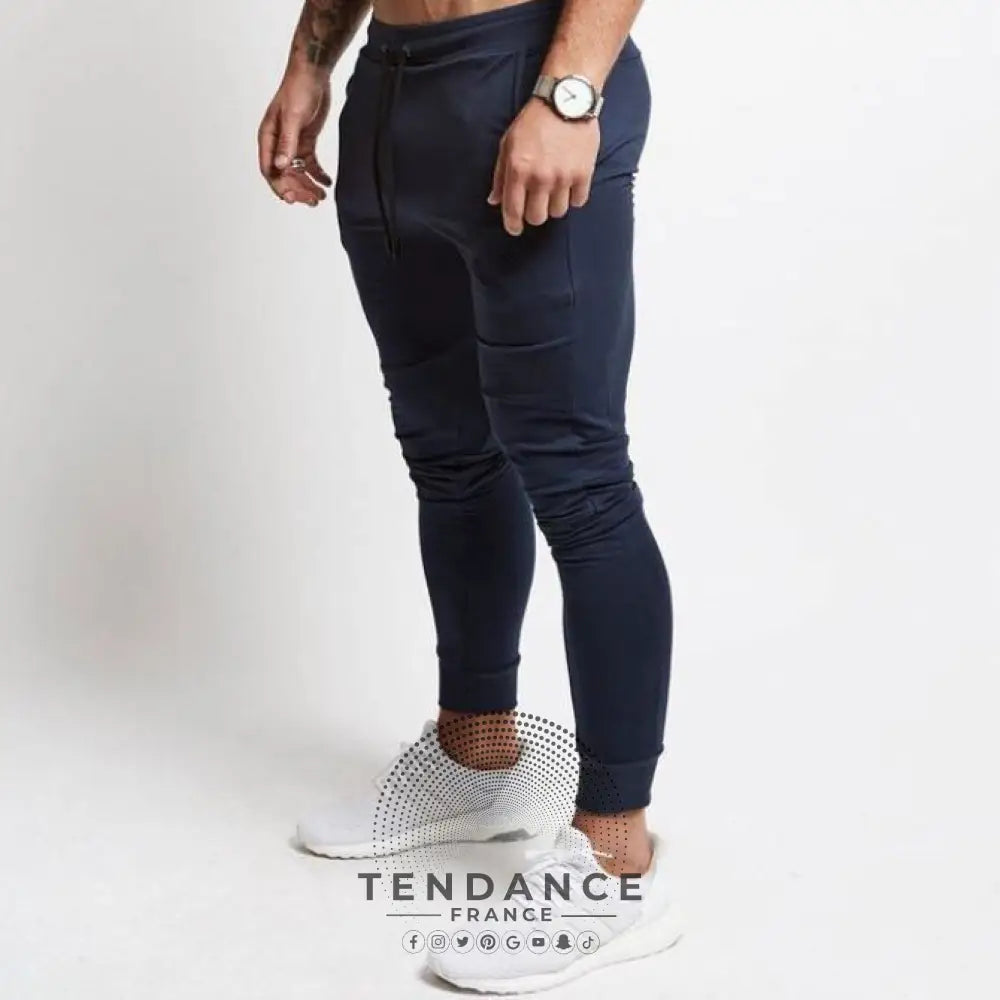 Pantalon De Jogging Slim Premium | France-Tendance