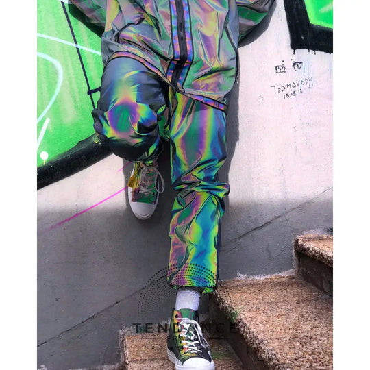 Pantalon Laser (multicolore Arc-en-ciel) Réfléchissant 3m™ |