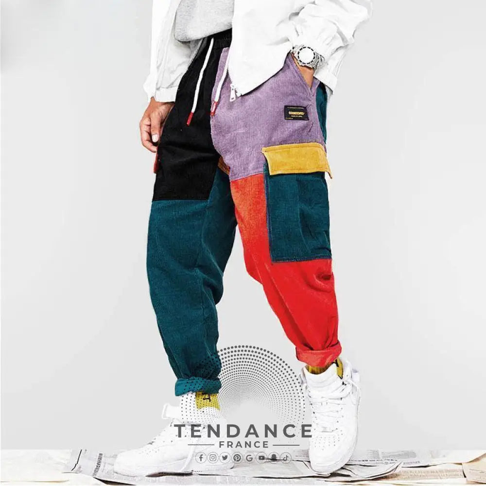 Pantalon Patchwork™ | France-Tendance