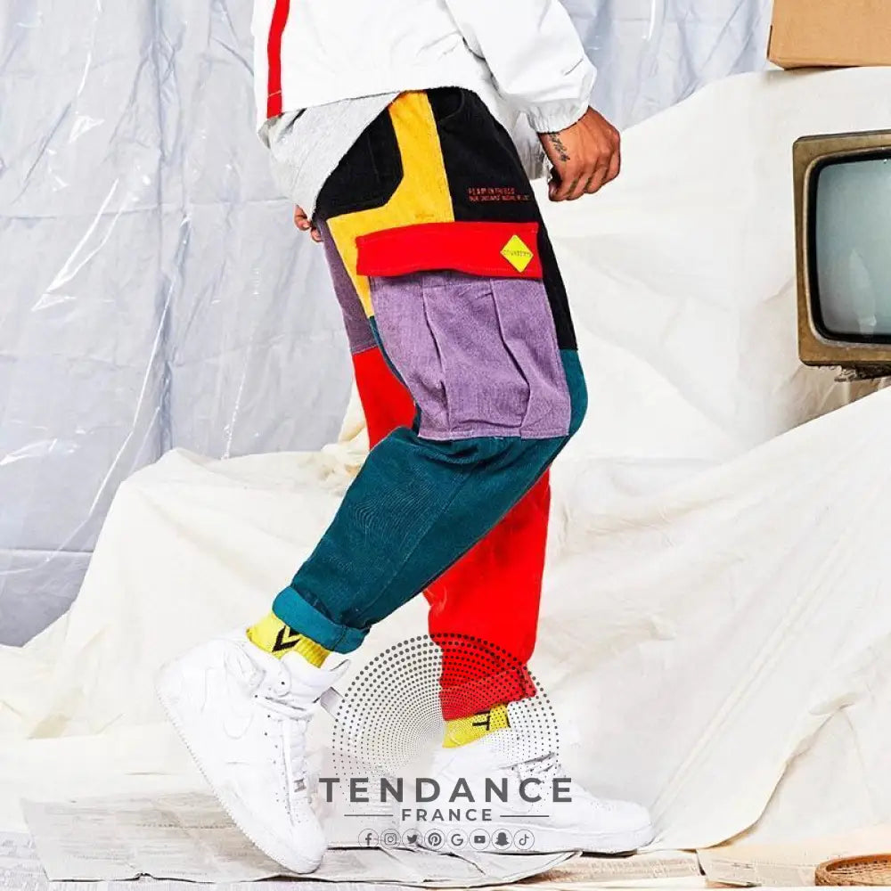 Pantalon Patchwork™ | France-Tendance