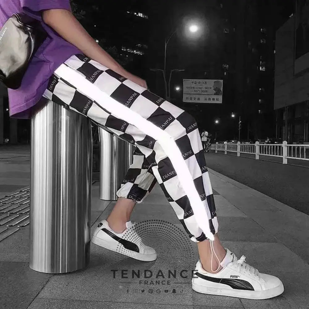 Pantalon Réfléchissant 3m x Rétro™ | France-Tendance