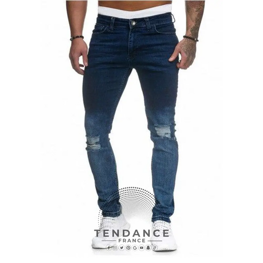 Pantalon Slim Destroy | France-Tendance