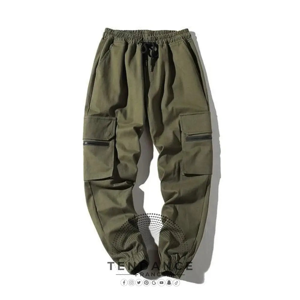Pantalon Stitching x Camouflage™ | France-Tendance