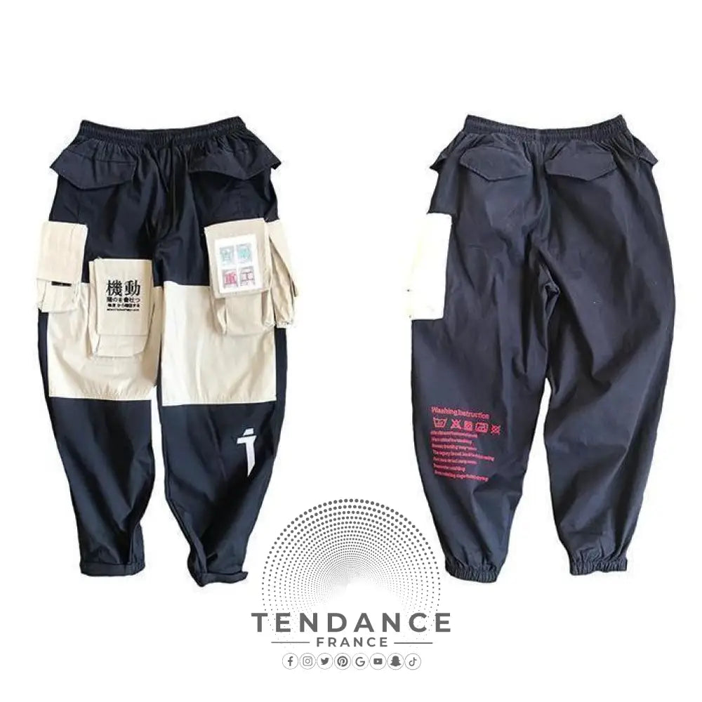Pantalon Strap | France-Tendance