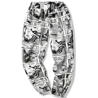 Pantalon White x Cartoon™ | France-Tendance