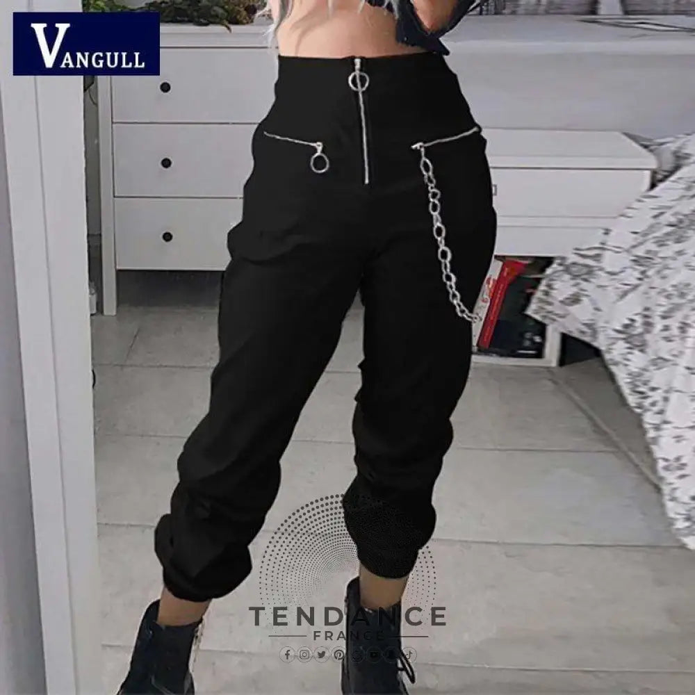 Pantalon Zipchains | France-Tendance