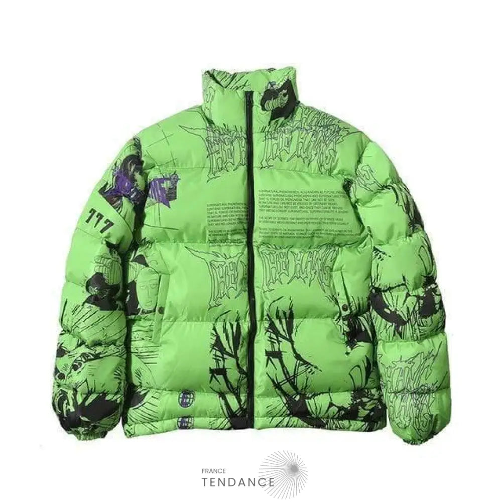 Parka Anime Lady | France-Tendance