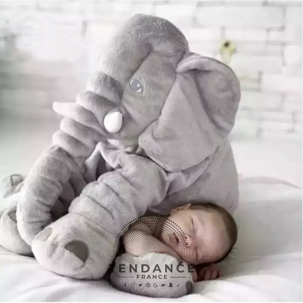 Peluche éléphant Géante Jumboo™ | France-Tendance