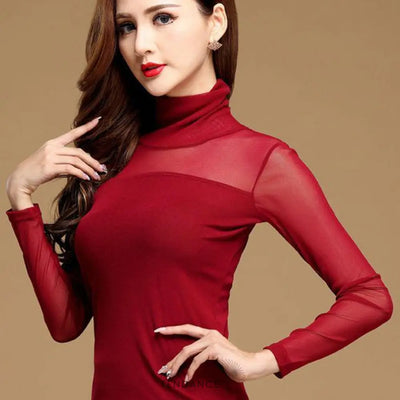 Pull Col Roulé Sexy | France-Tendance