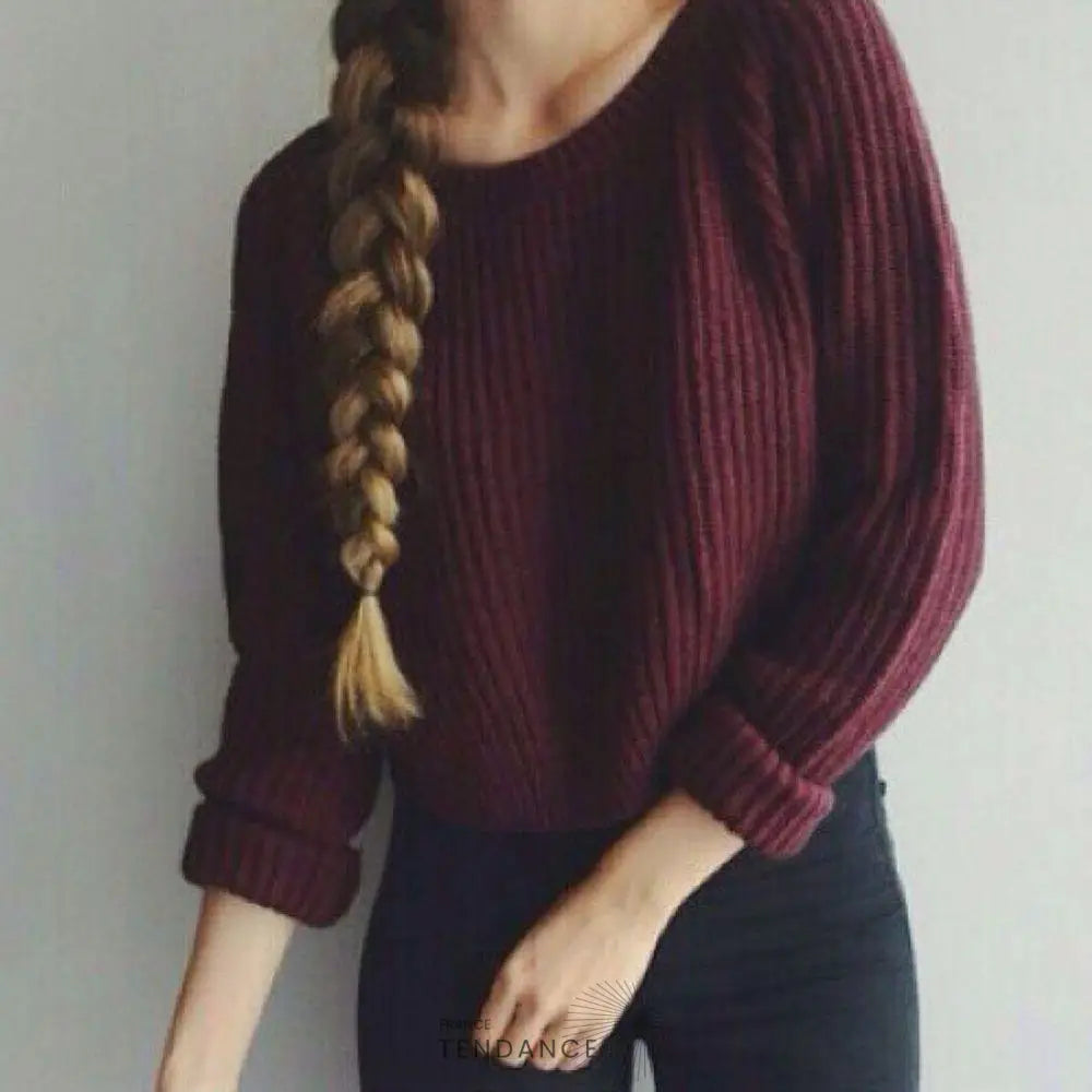 Pull Court Bordeaux | France-Tendance