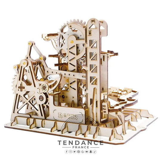 Puzzle 3d En Bois - Série Adultes | France-Tendance