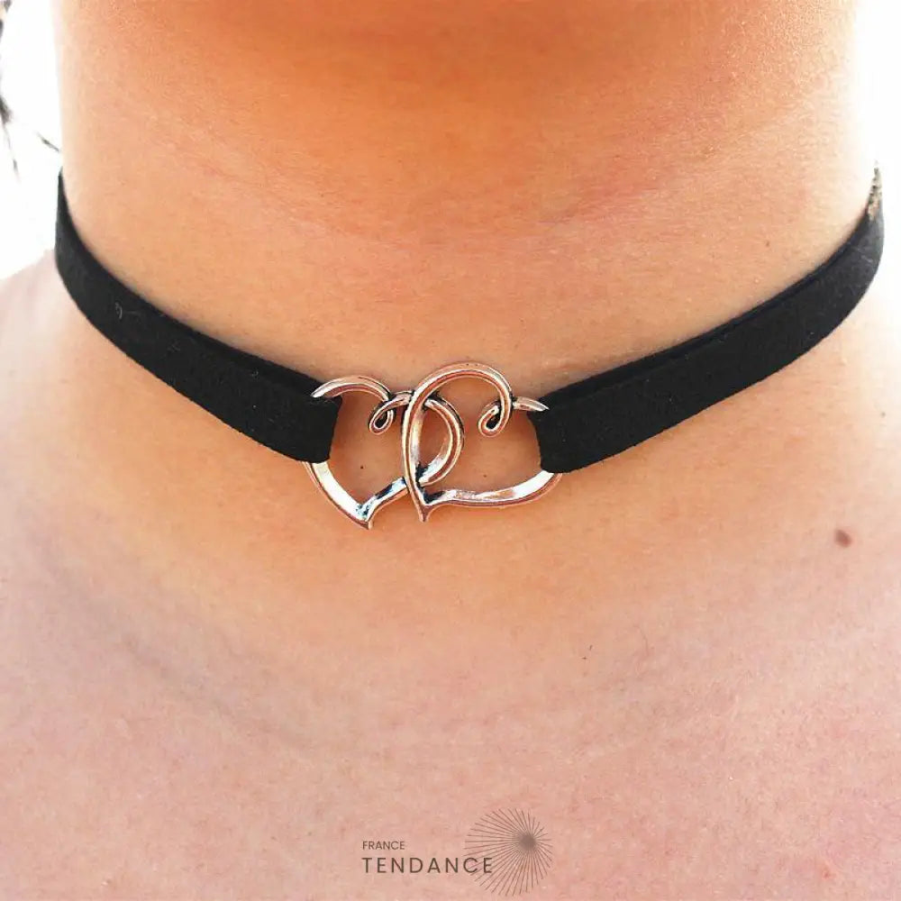 Ras-de-cou Coeurs | France-Tendance