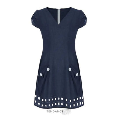 Robe Casual Vintage | France-Tendance