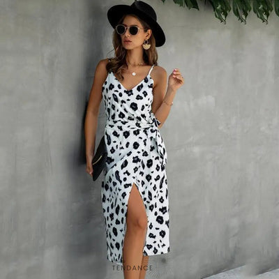Robe Midi Imprimée | France-Tendance