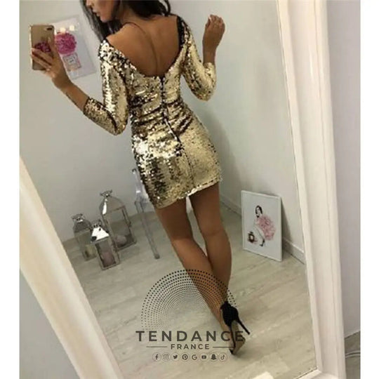 Robe à Sequins | France-Tendance