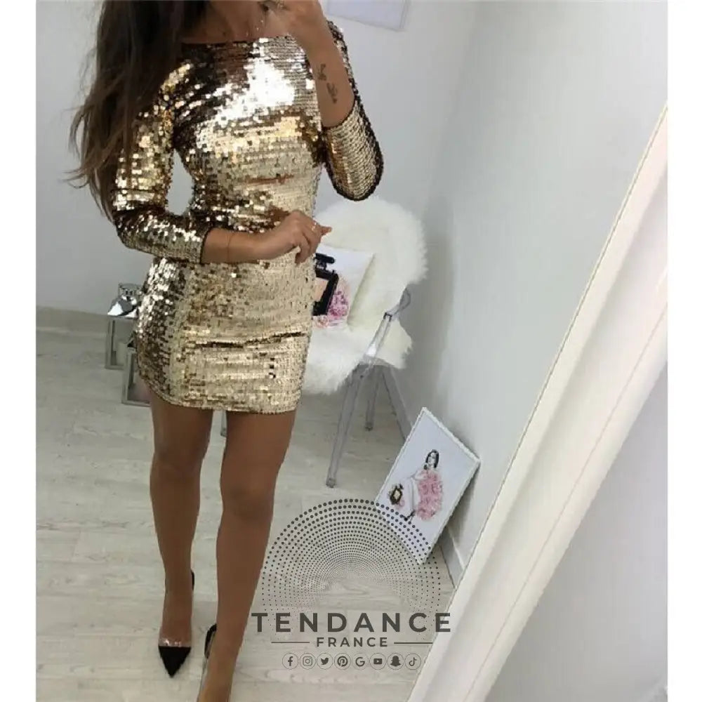 Robe à Sequins | France-Tendance